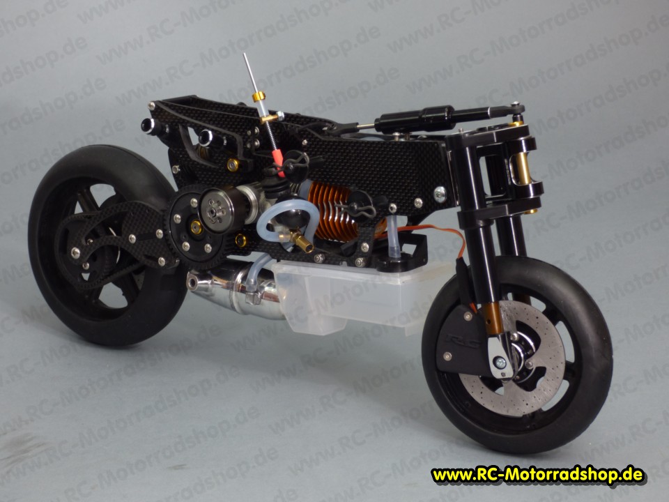 RG-BK2N: Wettbewerbs-Motorrad RG BK2N Nitro mit 2,5 ccm Verbrennungsmotor RG-BK2N